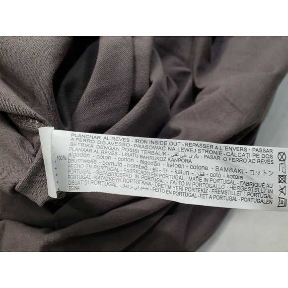 Zara Trafaluc Womens Dress Low Back Beach Sleeveless Drawstring Grey Size S/S18 - Picture 6 of 10